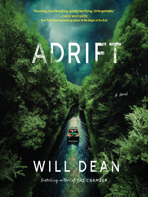 Cover image for Adrift